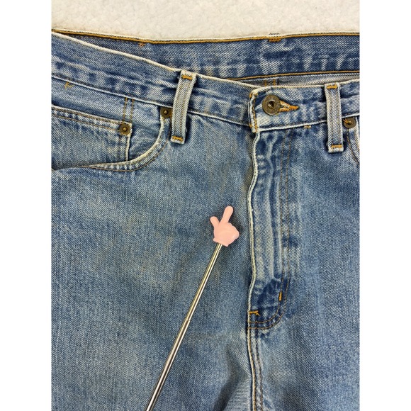 Polo Jeans‎ Co. Ralph Lauren Men’s 34x30 Easy Fit Jeans Blue Relaxed Straight - Picture 5 of 16